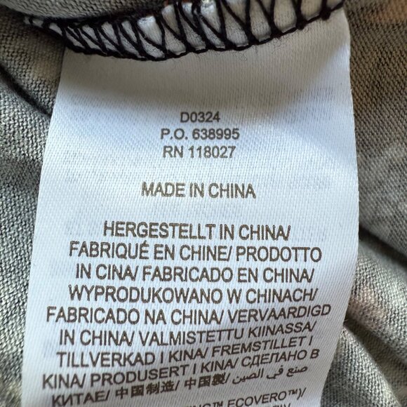 Boden Size 8 NEW Black Star & Floral Long Sleeve Fixed Wrap Jersey Midi Dress - Picture 6 of 16